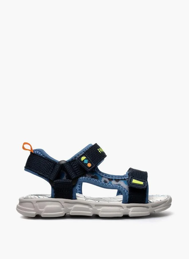 بابلوسكي Boys Strap Sandals Ankle Strap